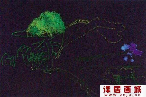 儿童油画作品欣赏