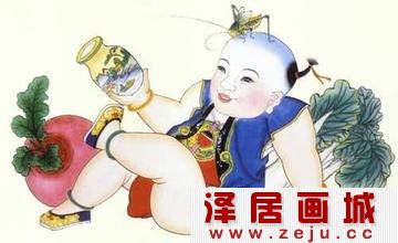 中国传统装饰绘画