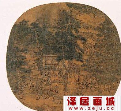 郭忠恕：兰亭禊饮图