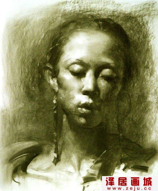 素描图像,素描图片