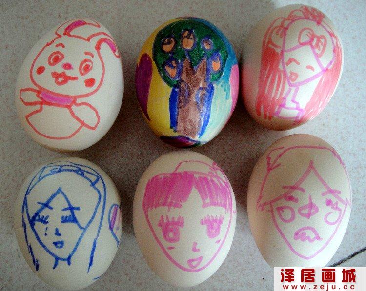 鹅蛋“欢乐绘”画出斑斓世界