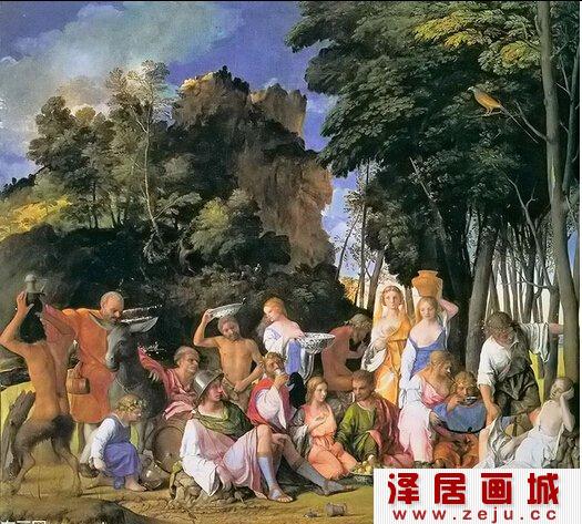 诸神的宴会