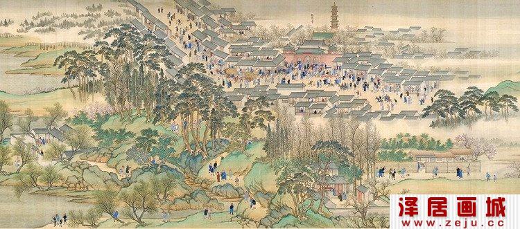 康熙南巡图