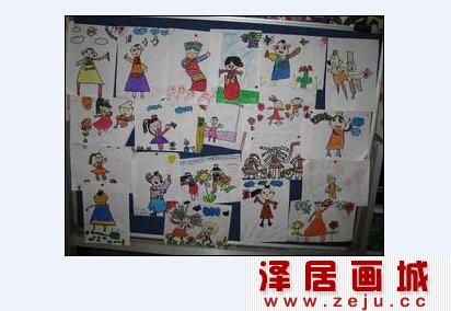  将民族美术融入幼儿园美术教育