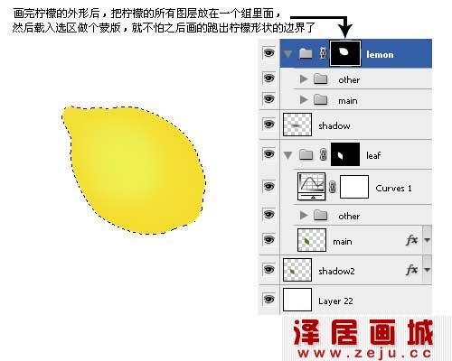 柠檬绘画教程