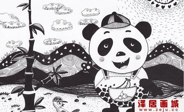 浅淡线描绘画中幼儿能力的培养