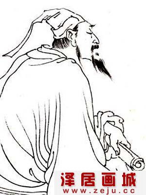 马麟_南宋画家马麟画像