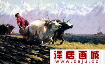 董希文油画