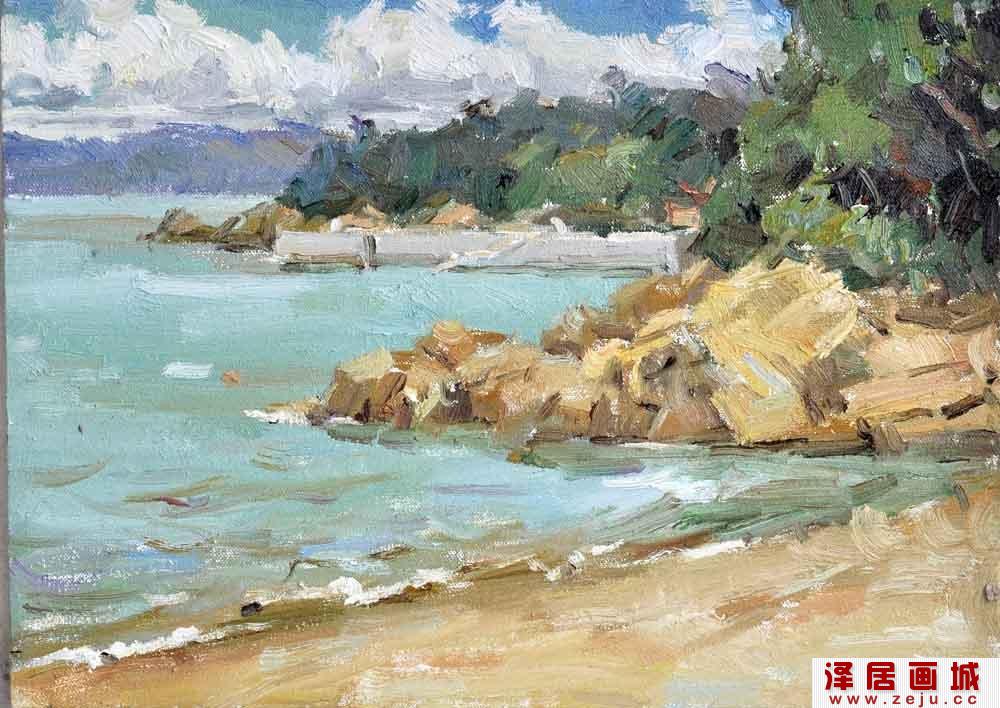 如何画好色彩风景画