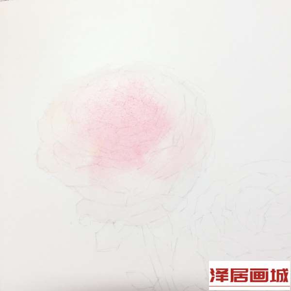 一步一步教你用水彩画玫瑰，水彩玫瑰画法步骤图