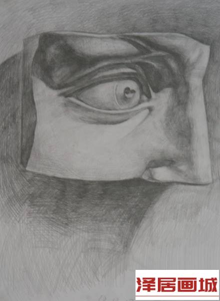 素描眼睛