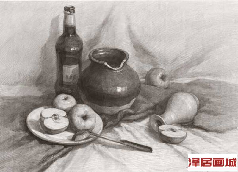 素描中构图