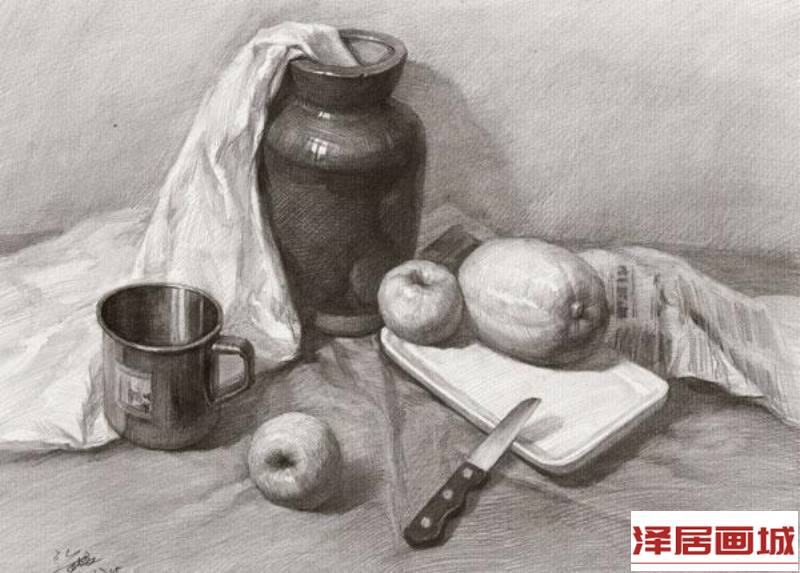 学习静物素描的意义