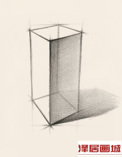 素描几何体之长方体