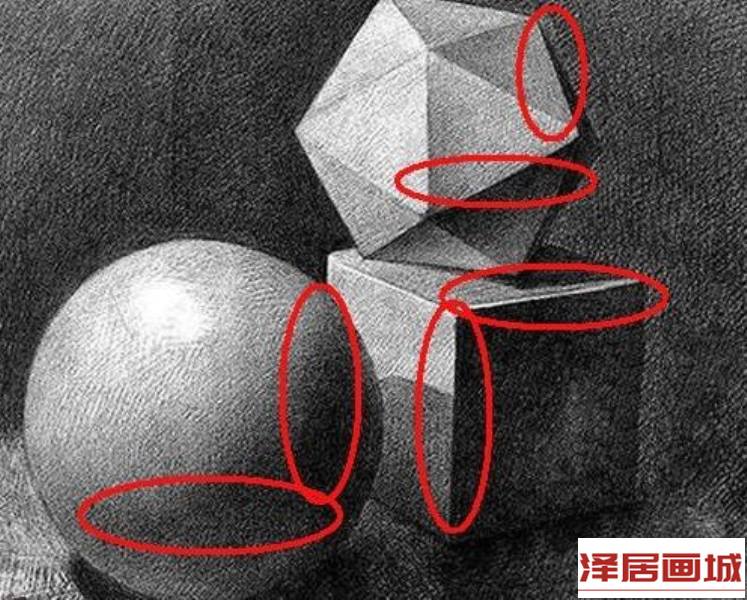 明暗交界线在素描绘画中的重要作用