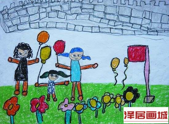 儿童画举国欢腾