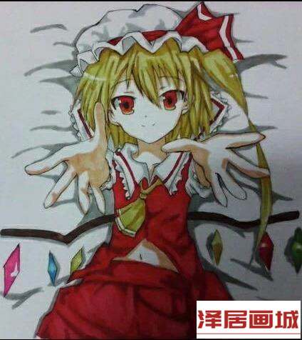 儿童画东方幻想乡