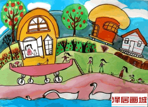 儿童画冒险岛