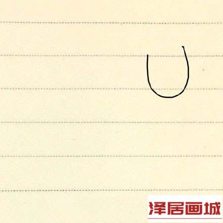 简笔画可爱小毛驴的图片步骤