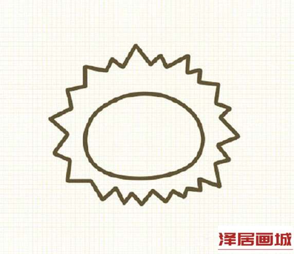 可爱的卡通小狮子简笔画图片教程