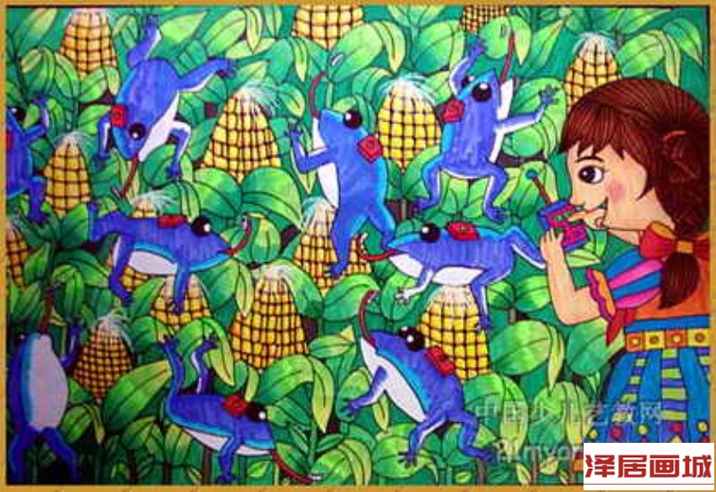 科幻画图片大全：电子捕虫手