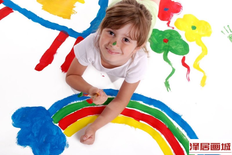 幼儿学画画：怎样培养幼儿的美术爱好