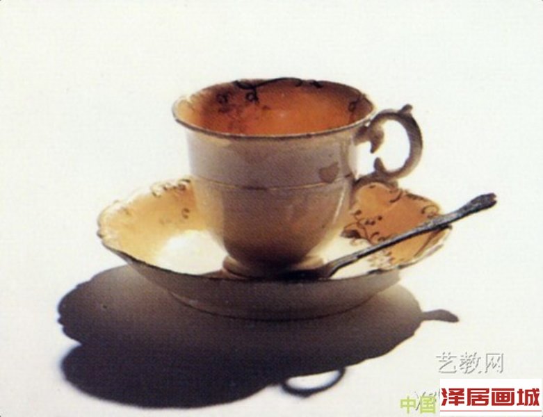 儿童画杯子