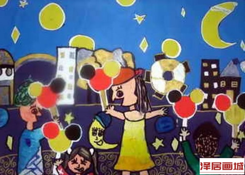 儿童画2010年的中国