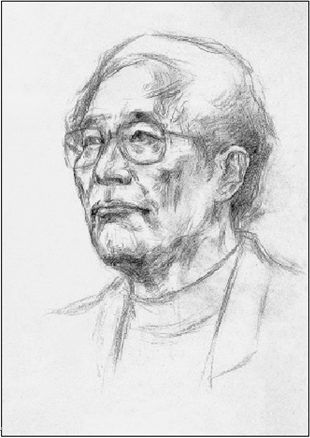 素描头像