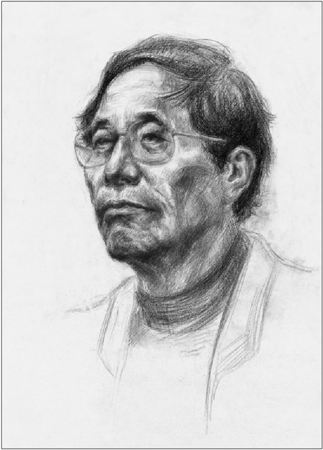 素描头像
