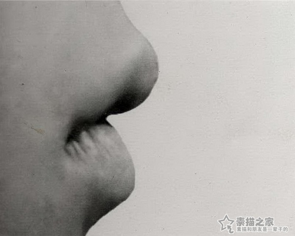 素描五官的嘴巴画法