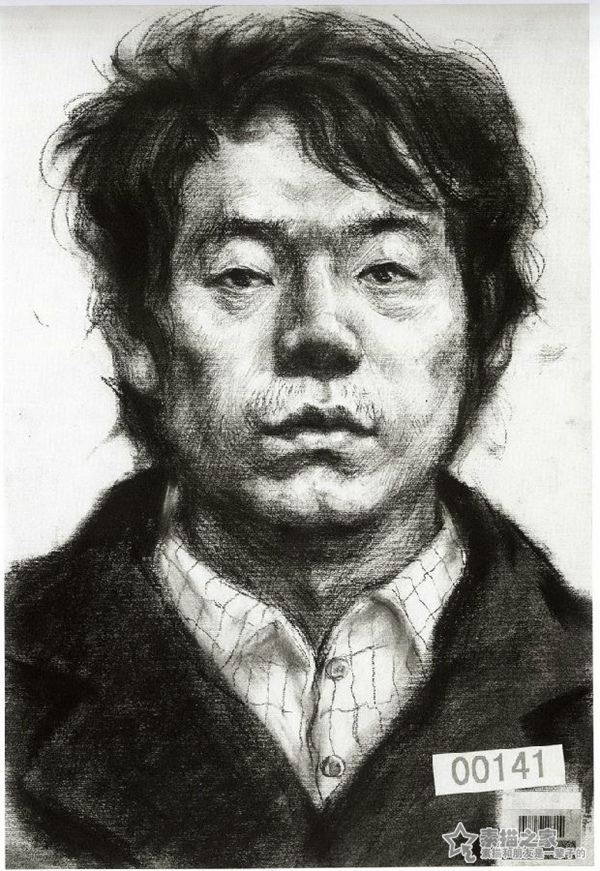 素描作品图片