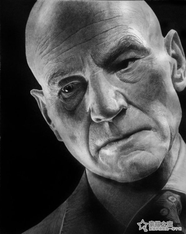 Franco Clun素描画作品
