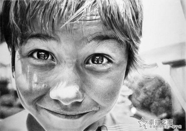 Franco Clun素描画作品