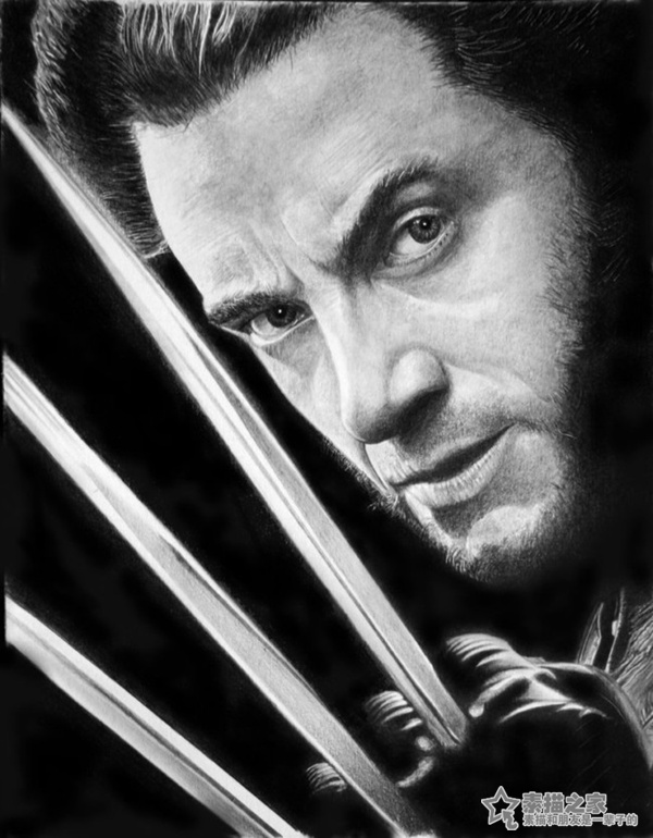 Franco Clun素描画作品