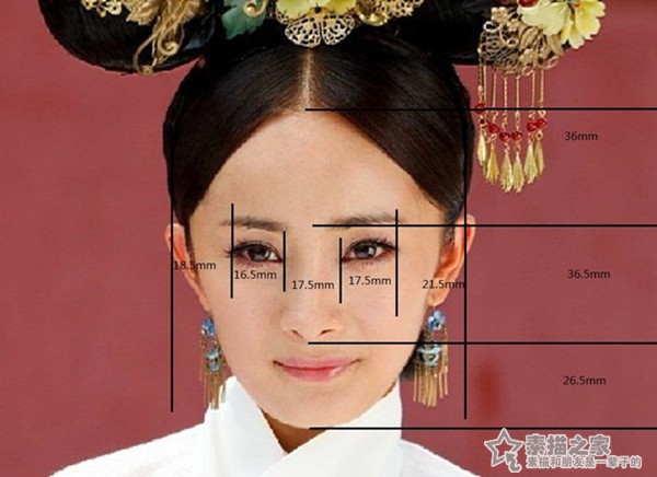 三庭五眼