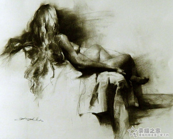 吴兆铭素描头像