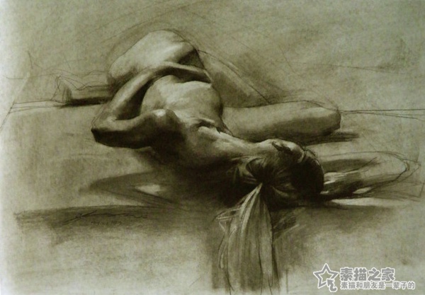 吴兆铭素描头像